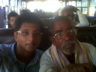 Sudheesh and the old man