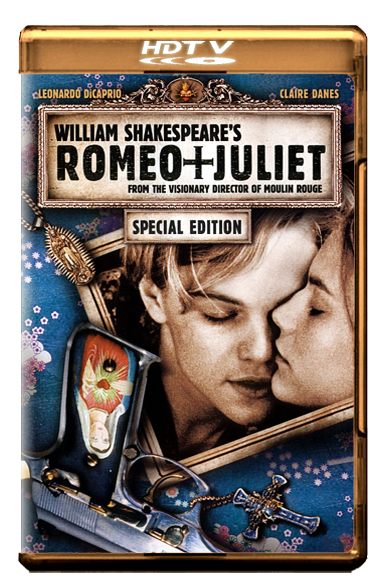 leonardo dicaprio romeo and juliet poster. Romeo+and+juliet+1996+