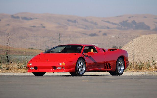 1997 Lamborghini Diablo VT Roadster Smalto Rosso