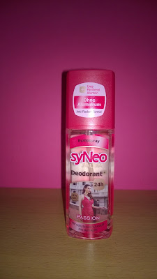 syNeo Aura Deodorant Passion.