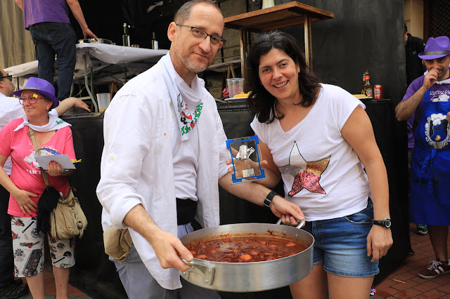 fiestas de Lutxana