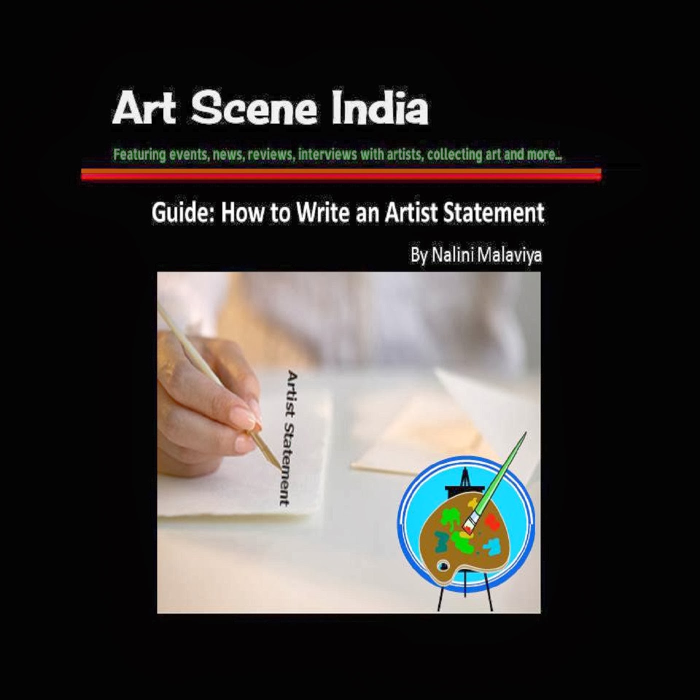 Guide: How to Write an Artist Statement, Art Scene India