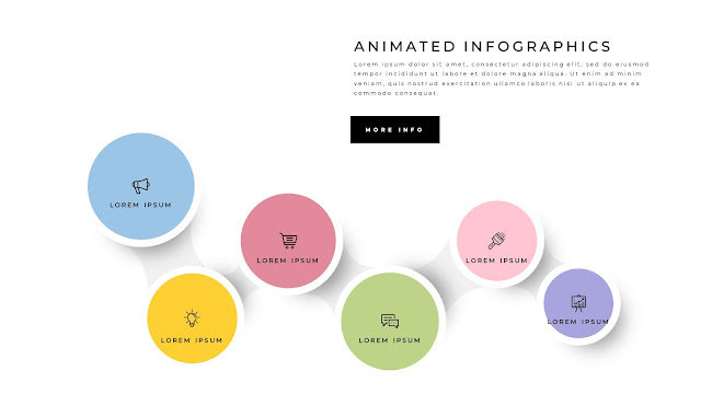 Animated Infographic PowerPoint Design Template