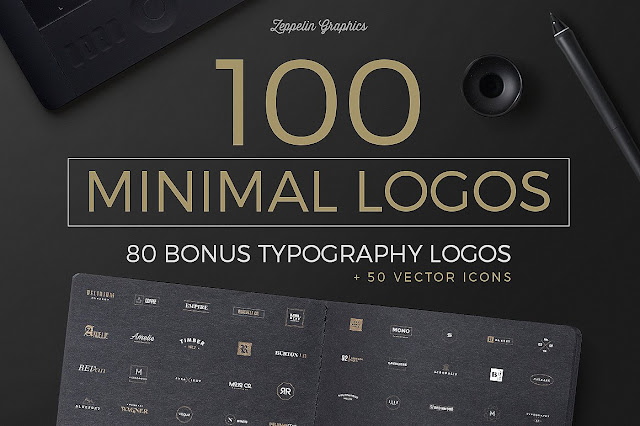 logotipos-minimalistas-tipográficos-vintage-vectorizados-ilustrator-photoshop