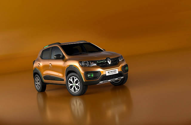 2016 Renault Kwid Outsider Concept