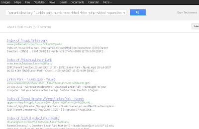 google mp3 search