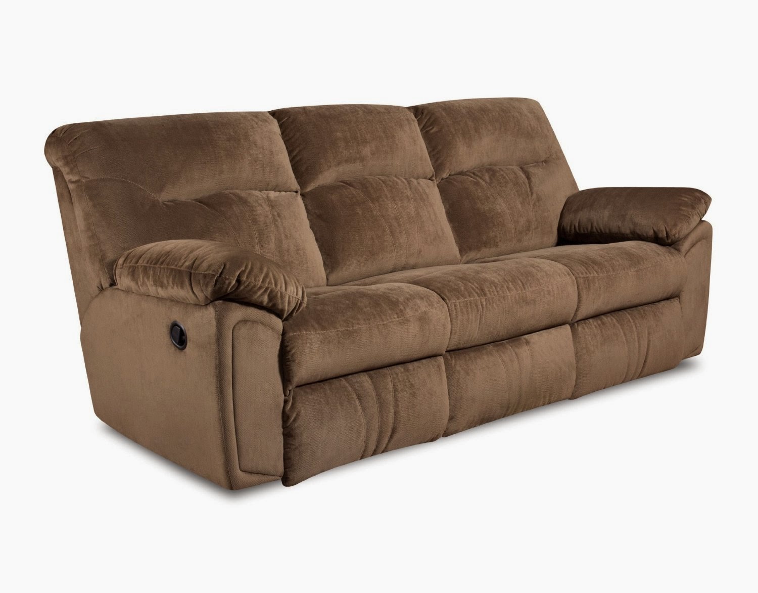 Reclining Sofa Loveseat And Chair Sets: Southern Motion Reclining Leather Sofa