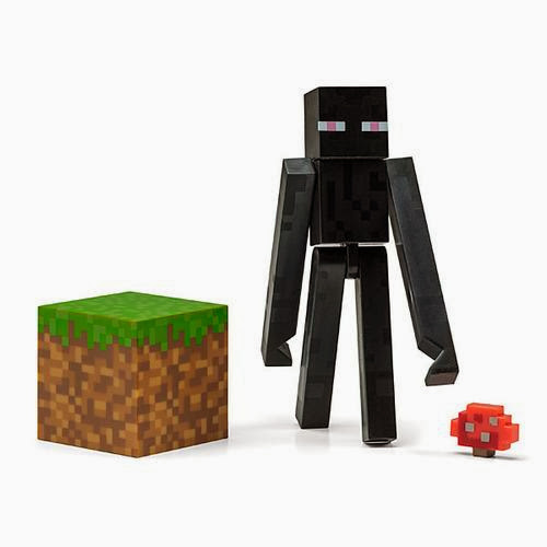 The Minecraft Mini Figures