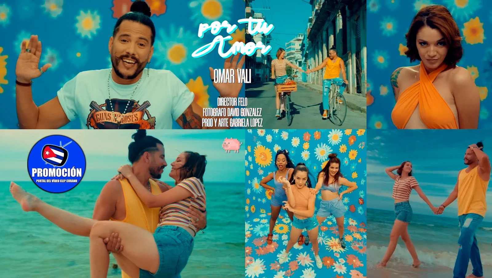 Omar Vali - ¨Por tu amor¨ - Director: Felo. Portal Del Vídeo Clip Cubano. Música urbana cubana. CUBA.