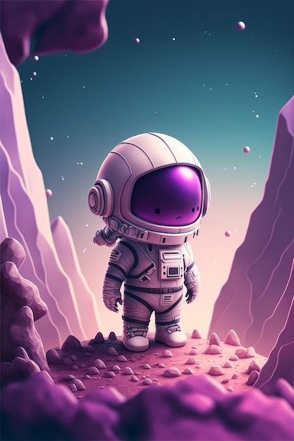 Download Kumpulan Wallpaper Astronot HD