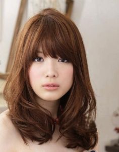 Cute Korean Girls Hairstyles 2015