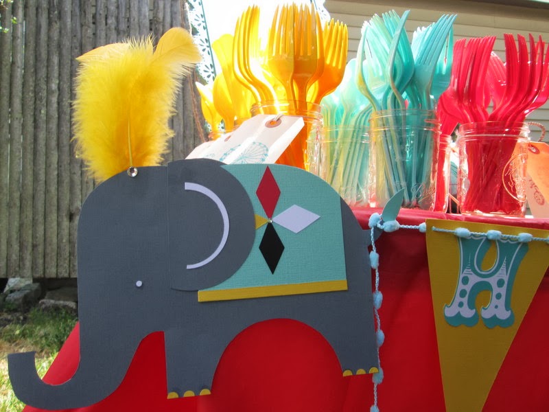 Circus themed Birthday Party