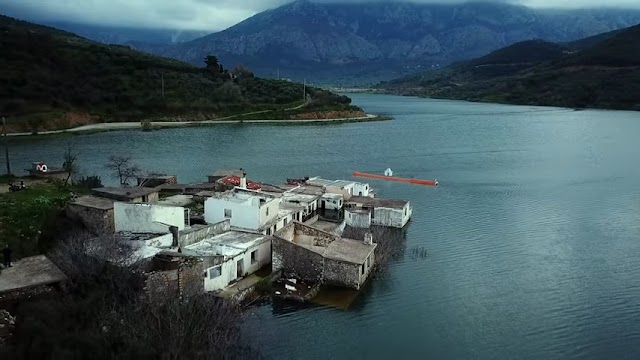 !!!«Ατλαντίδα της Κρήτης»!!ΜΥΣΤΗΡΙΟ  χωριό φάντασμα  που εμφανίζεται και εξαφανίζεται κάθε χρόνο!![LIVE VID]
