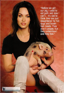 megan fox in pawprint magazine