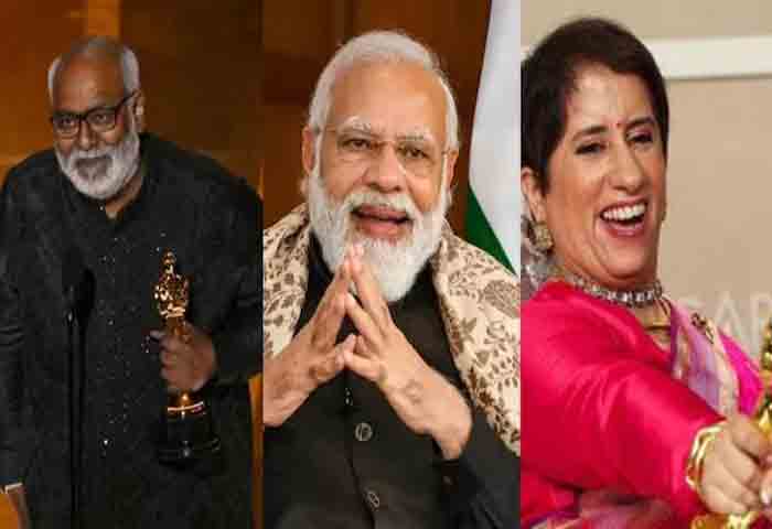 News, New Delhi, National, Prime Minister, Narendra Modi, Award, Oscar, Top-Headlines, Latest-News, Trending, Oscars 2023 win: PM Modi, leaders greet 'RRR', 'The Elephant Whisperers' teams