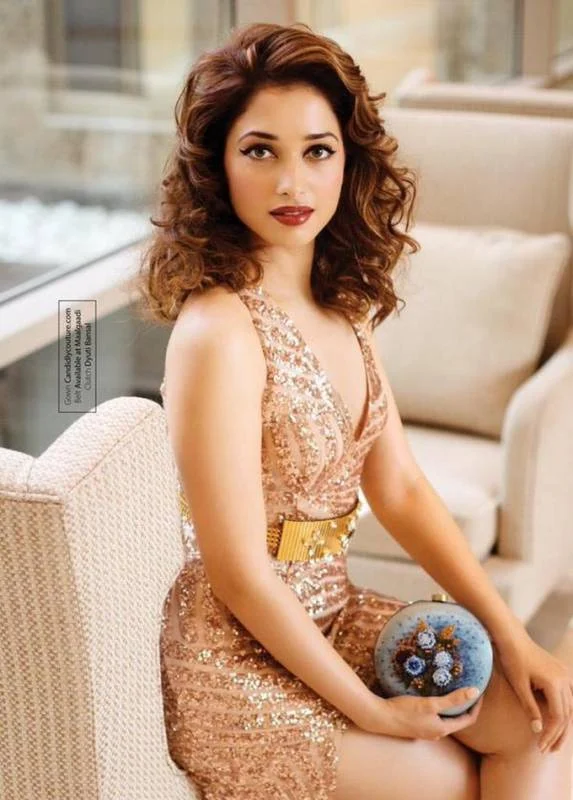 Tamanna Hot Photos without Bra