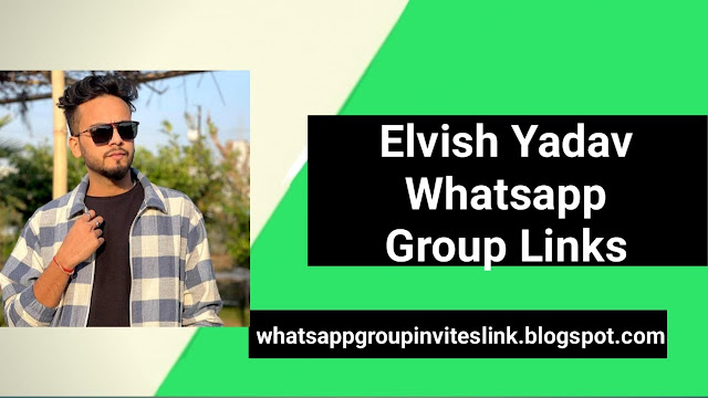 Elvish yadav Whatsapp Group Link