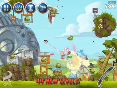 Angry Birds Star Wars 2 Screenshots