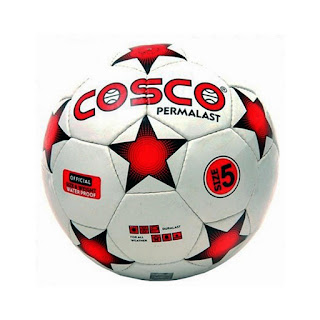 Cosco Permalast Football - Size: 5