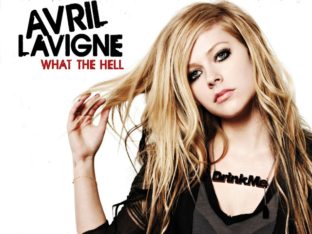 avril lavigne wallpaper what hell. Avril Lavigne What The Hell