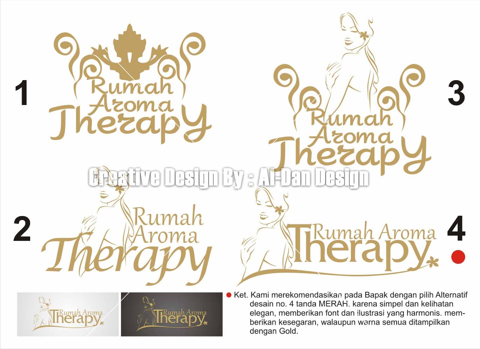 Order Logo Rumah  Aroma Therapy