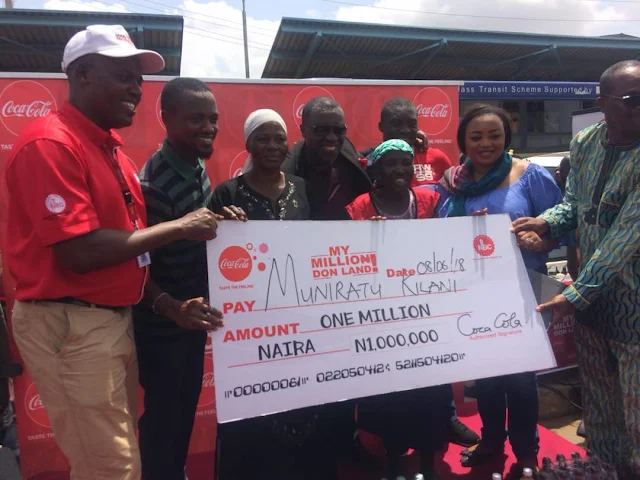 Motivation: 70 year old woman wins N1m