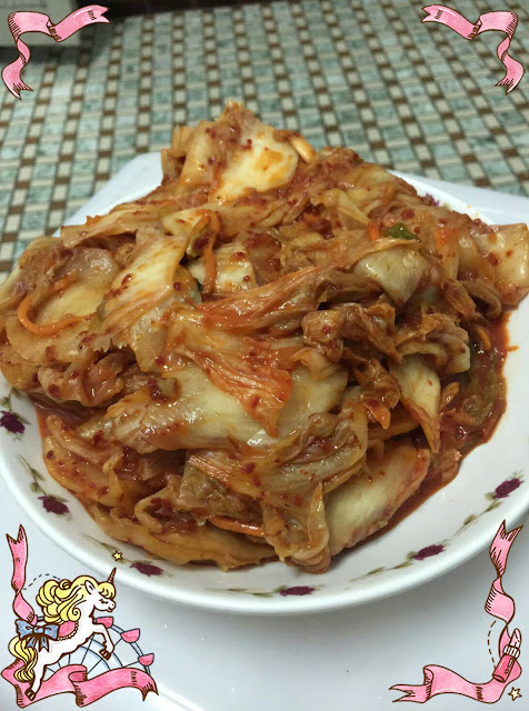 充滿風味的~韓式泡菜