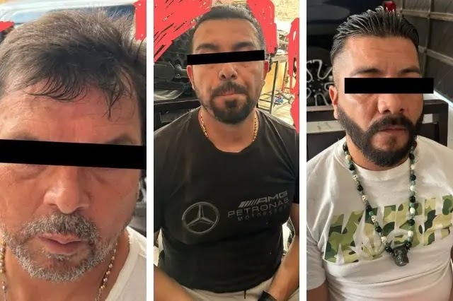 Desmantelan narcolaboratorio de empresarios cholultecas