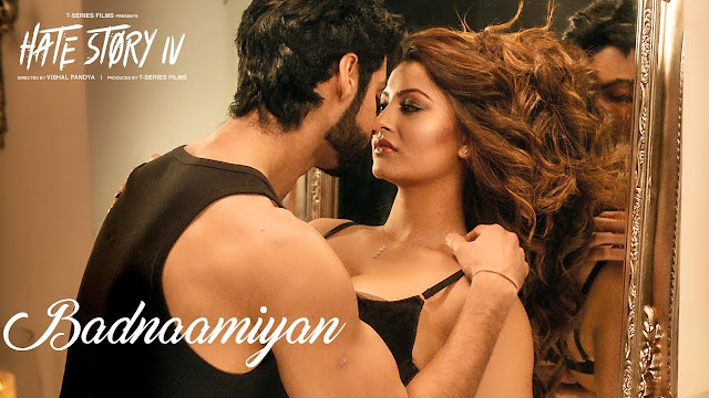 Badnaamiyan Song Lyrics | Hate Story IV | Urvashi Rautela | Karan Wahi | Armaan Malik