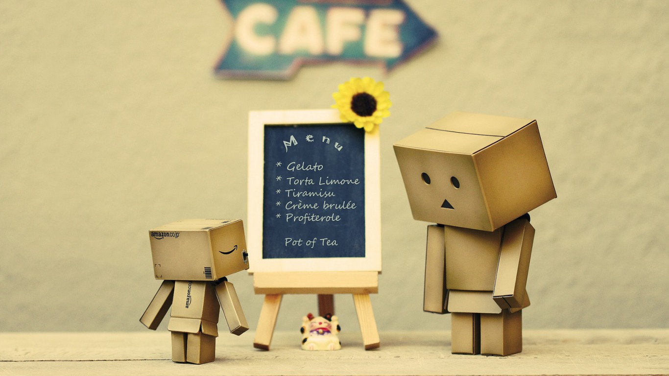 Si Danbo Kardus Wallpaper Foto Danbo Galau Terbaru