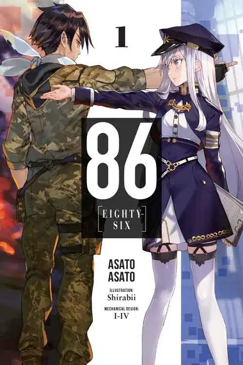 86 Light Novel All Volumes Free Download Epub, PDF