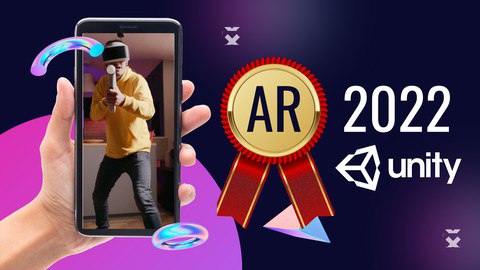 Augmented Reality Application Development with Unity 3D 2022 [Free Online Course] - TechCracked