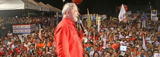 LULA: “ESTOU DOIDO PARA CONSERTAR O BRASIL”