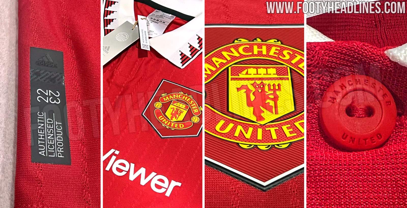 Manchester United 22-23 Away Kit Released - Footy Headlines