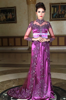 Foto Gaun Kebaya Modern 2016