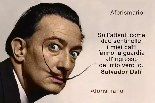 Foto di Salvador Dalí