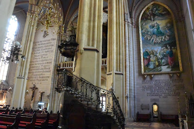 Interior de la Catedral de Zagreb - Zagreb - Croacia