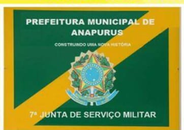 CONVOCAÇÃO: A Junta de Serviço Militar de Anapurus convoca os jovens para receberem seus certificados, nesta segunda(26).