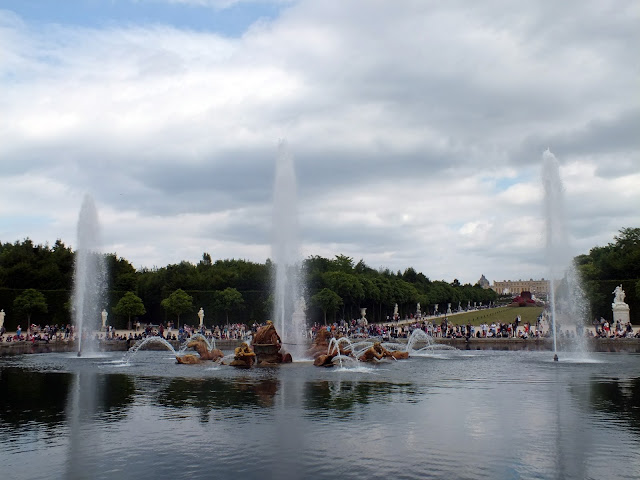 visitar en verano el palacio de Versalles