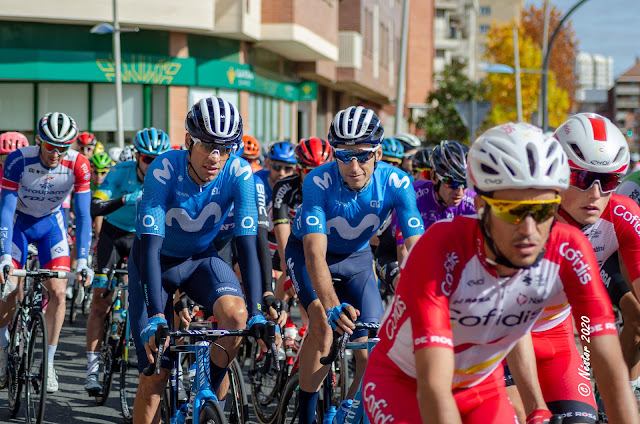 La Vuelta Ciclista 2020. Logroño (La Rioja)