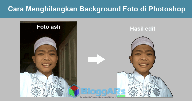 Baca ya : Cara Menghilangkan Background Foto di Photoshop