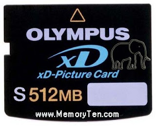 Flash Memory - 512MB FUJI Type S (Standard) xD-Picture Card