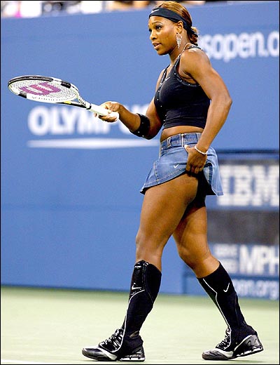 Recently i discovered the net worth of Serena Williams and i must admit i