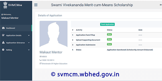 Swami Vivekananda Scholarship 2023 Application Portal @svmcm.wbhed.gov.in