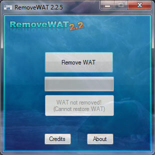 Wat Remover For Windows 7 Activation Key Genuine Information - 