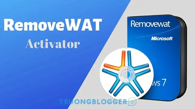 RemoveWAT 2.2.9 – Phần mềm Active Win 7, Win 8 nhanh chóng