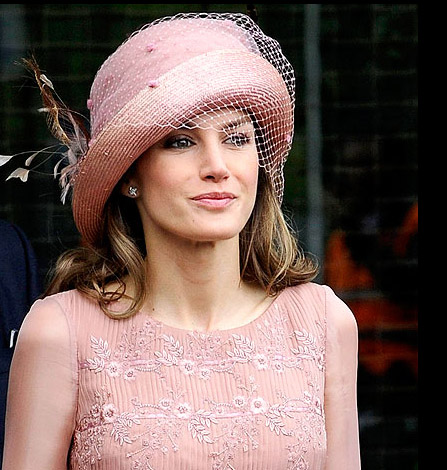 princess letizia royal wedding. Princess Letizia is one of the