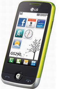 LG GS290 Cookie Fresh