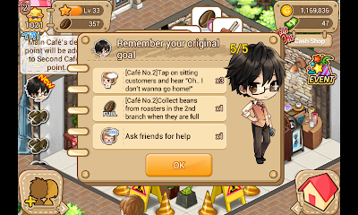 LINE I LOVE COFFEE QUEST: Remember Your Original Goal 5/5