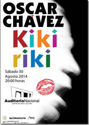 oscar havez kikirirki en Auditorio nacional Boletos baratos ticketmaster